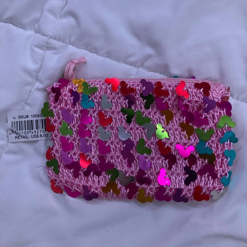 Disney Lightweight Sequins Pouch - Picture 3 of 4